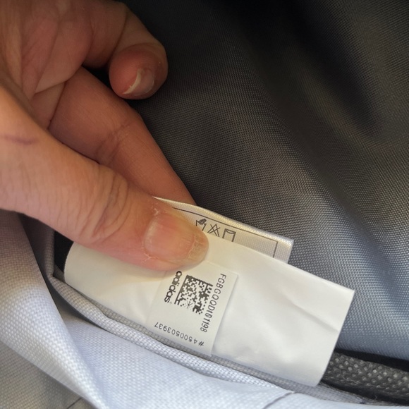 Adidas Defender Duffle Bag - Picture 5 of 5